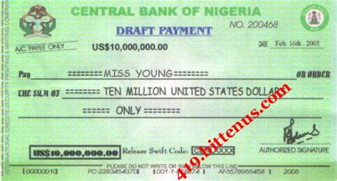 checking account central bank of nigeria